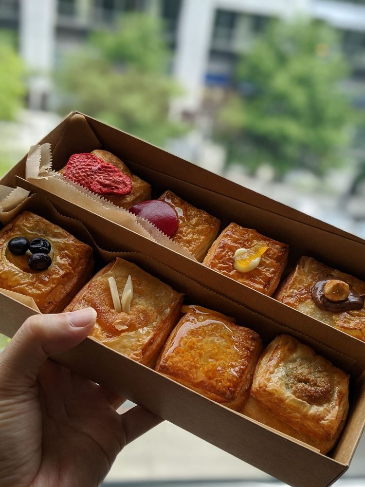 Box of 6 assorted sweet croissants Yelp