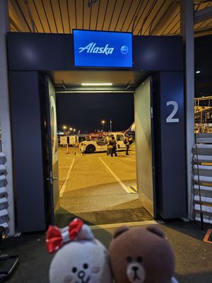 Alaska Airlines - Seattle, WA by null