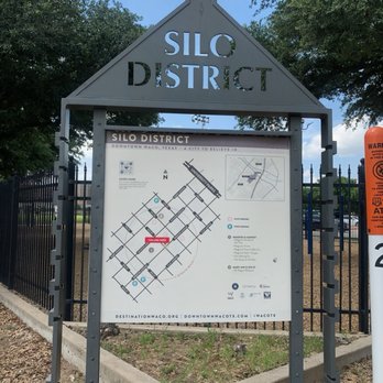 Silos Baking - Map of Silo District.  Chip & Joanna Gaines created a beautiful showplace in Waco. - Cupcakes Near Me - Waco, Texas