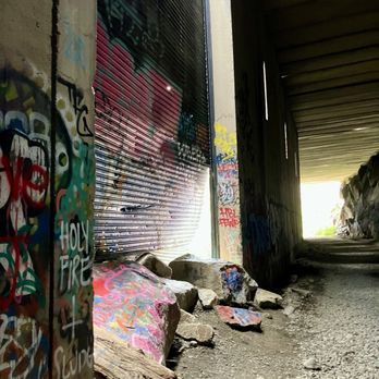 Donner Pass Railroad Tunnel Hike - Donner Tunnels hike - Hiking Near Me - Truckee, California