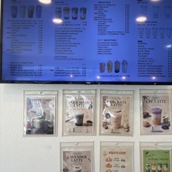 Yolo’s Cafe - Menu - Bubble Tea Near Me - Bellflower, California Yolo’s Cafe - Menu - Bubble Tea Near Me - Bellflower, California