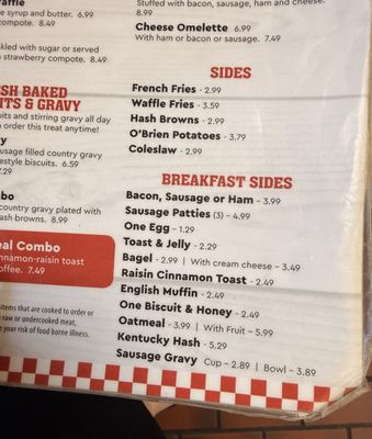 Menu photo 3 Franks A Lot Waterford, MI