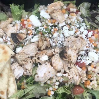 Luna Grill Anaheim - Chicken Mediterranean Salad - Mediterranean Near Me - Anaheim, California Luna Grill Anaheim - Chicken Mediterranean Salad - Mediterranean Near Me - Anaheim, California