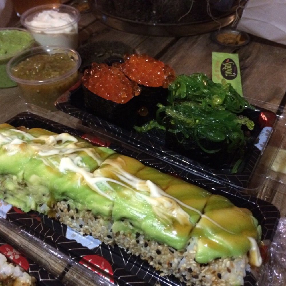Sugoi - Sushi to go! Dragon roll - Food Delivery Services Near Me - Amsterdam, New Hampshire Sugoi - Sushi to go! Dragon roll - Food Delivery Services Near Me - Amsterdam, New Hampshire