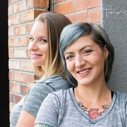 Start. Massage & Bodyworks - The Team! Owner, Taelour Wagler, LMT and MacKenhzee Roop, LMT!