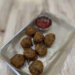 Muddy Tiger Indian Bistro - Moong Bhaji