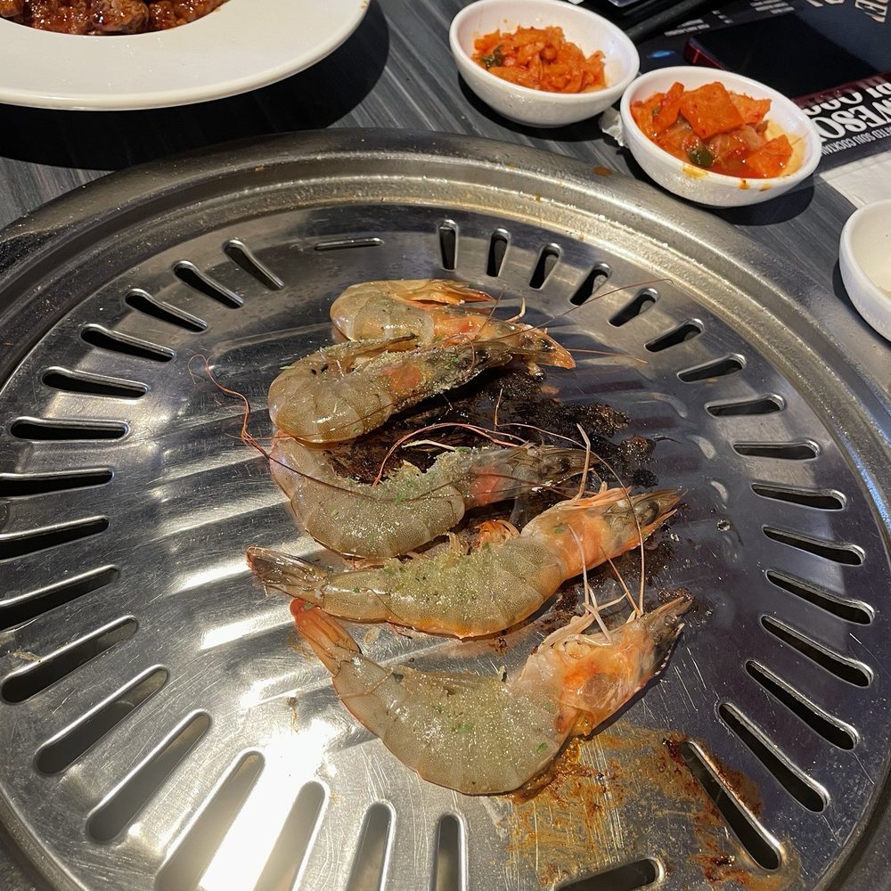 Gen Korean BBQ House - Shrimp - Korean Near Me - Pflugerville, Texas