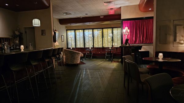 Club X Speakeasy by null