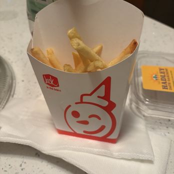 Jack in the Box - This is what they gave me!!!! Cold fries - Fast Food Near Me - Phoenix, Arizona