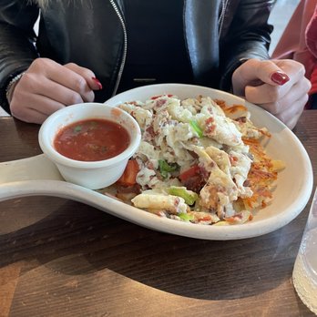 Good Stuff Restaurant - Skillet Scramble with egg whites - New American Near Me - El Segundo, California