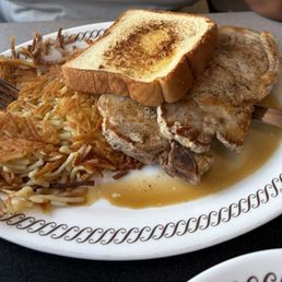 Papa Joe's Pork Chops and Eggs