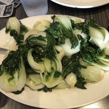 Yueh Tung Restaurant - Baby bok choy - Hakka Near Me - Toronto, Ontario Yueh Tung Restaurant - Baby bok choy - Hakka Near Me - Toronto, Ontario