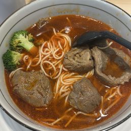 Taiwanese beef noodle soup Taiwanese beef noodle soup
