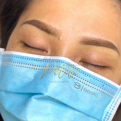 Petite Lashes & Brows - Ombré eyebrows