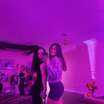Doll House Pilates - Me and my bestie in the lobby! - Pilates Near Me - Fullerton, California Doll House Pilates - Me and my bestie in the lobby! - Pilates Near Me - Fullerton, California