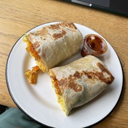 Egg Ago Bacon Burrito