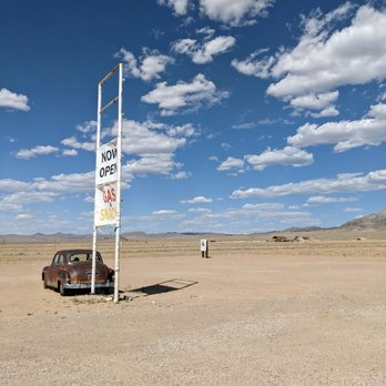 Alien Cowpoke - Cowpoke gas station. - Gas Stations Near Me - Rachel, Nevada