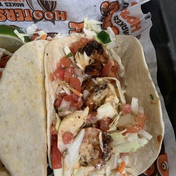 Hooters - Baja shrimp tacos - Sports Bars Near Me - Sarasota, Florida