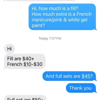 Daniel Nail Spa - Prices - Nail Salons Near Me - Menifee, California