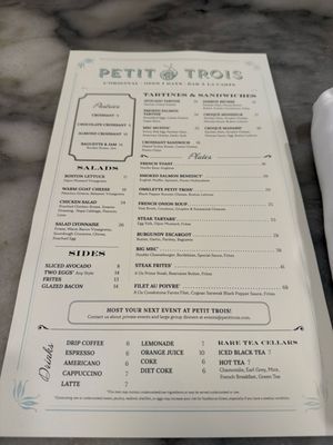 Menu photo 6 Petit Trois Los Angeles, CA Menu photo 6 Petit Trois Los Angeles, CA