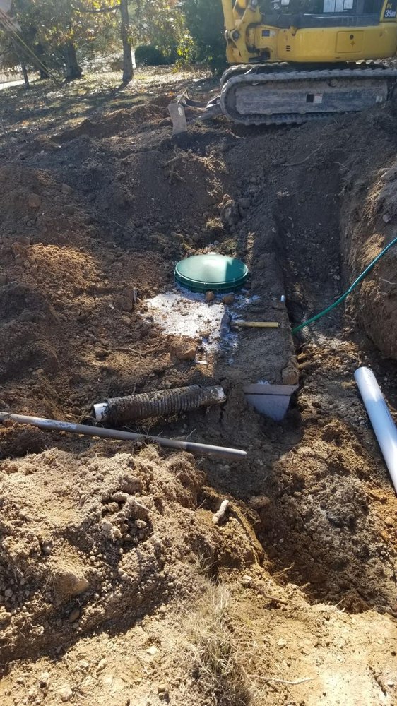 Slide of Pickle Septic Tank & Plumbing