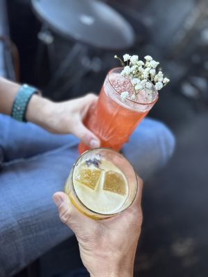 DEATH & TAXES provisions and spirits by null