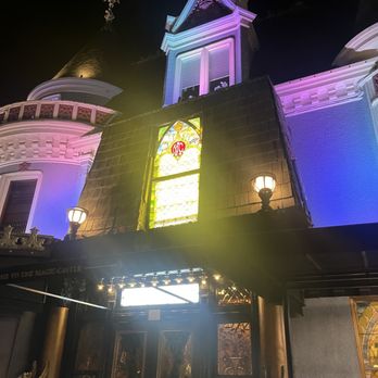 The Magic Castle - Castle exterior - Performing Arts Near Me - Hollywood, California