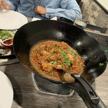 Mint - Mint Chicken Karahi Special - Indian Near Me - Laguna Hills, California
