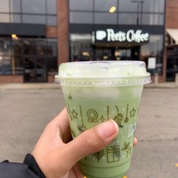 Outside store