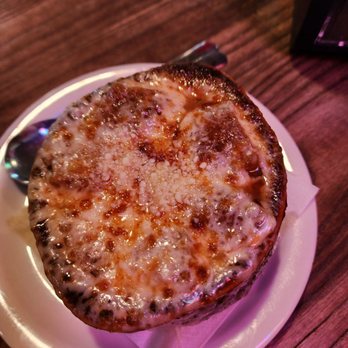 Cavo's Bar & Kitchen - French onion soup - Sports Bars Near Me - Orlando, Florida Cavo's Bar & Kitchen - French onion soup - Sports Bars Near Me - Orlando, Florida