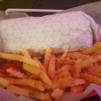 Hollywood Grill - Trying  new things right asking with my students. - American Near Me - Chicago, Illinois