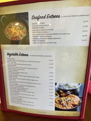 Menu photo 4 Taj Indian Cuisine San Francisco, CA Menu photo 4 Taj Indian Cuisine San Francisco, CA