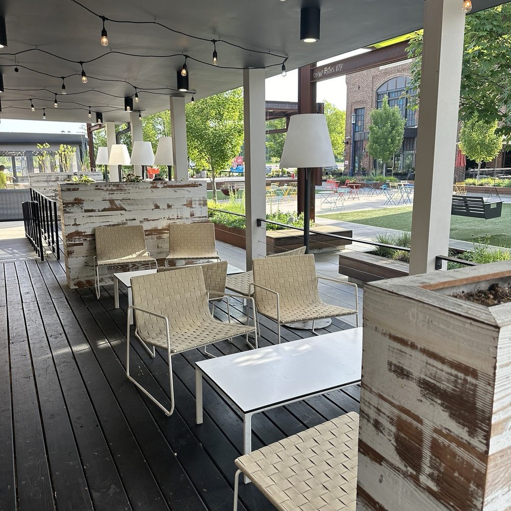 Crimson - Patio - Coffee & Tea Near Me - Columbus, Ohio Crimson - Patio - Coffee & Tea Near Me - Columbus, Ohio