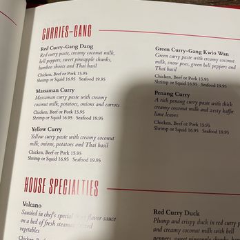 Bangkok Cuisine - Menu - Thai Near Me - Homestead, Florida Bangkok Cuisine - Menu - Thai Near Me - Homestead, Florida