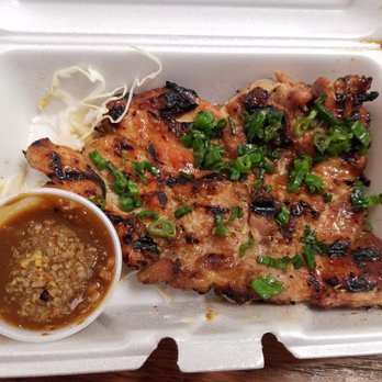 Pho Ever Cafe - Grilled chicken with peanut dipping sauce. - Vietnamese Near Me - Newark Shopping Ctr, Delaware Pho Ever Cafe - Grilled chicken with peanut dipping sauce. - Vietnamese Near Me - Newark Shopping Ctr, Delaware