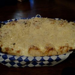 The Loft Pizza Pub - Try the cheesy bread