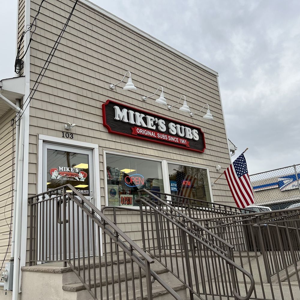 Mike's Sub Shop - the front of the store - Sandwiches Near Me - Keyport, New Jersey Mike's Sub Shop - the front of the store - Sandwiches Near Me - Keyport, New Jersey