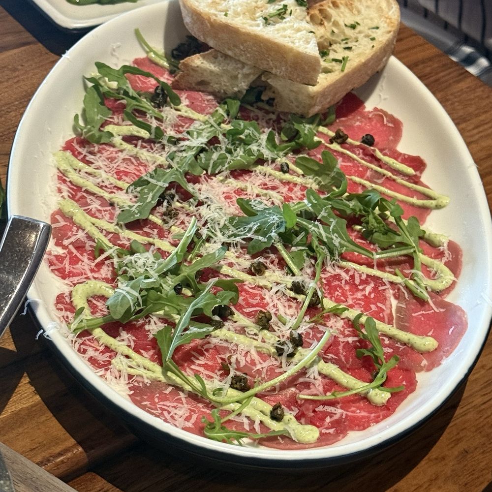 North Italia - Beef Carpaccio* (4/5) - Pizza Near Me - Las Vegas, Nevada North Italia - Beef Carpaccio* (4/5) - Pizza Near Me - Las Vegas, Nevada