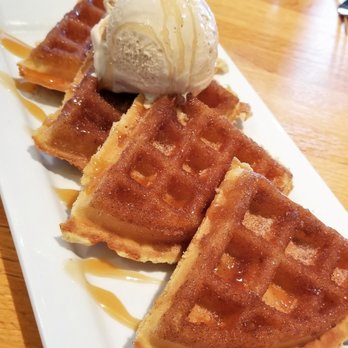 The Churro Waffle - The namesake... Yum! - Breakfast & Brunch Near Me - Chicago, Illinois The Churro Waffle - The namesake... Yum! - Breakfast & Brunch Near Me - Chicago, Illinois