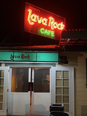 Volcano's Lava Rock Cafe by null