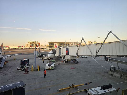 Boston Logan International Airport by null