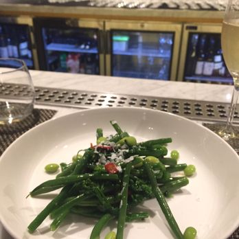 Qantas First Class Lounge - Sprouting Brocoli & edamame salad, fresh coconut & curry leaf - Airport Lounges Near Me - Los Angeles, California Qantas First Class Lounge - Sprouting Brocoli & edamame salad, fresh coconut & curry leaf - Airport Lounges Near Me - Los Angeles, California