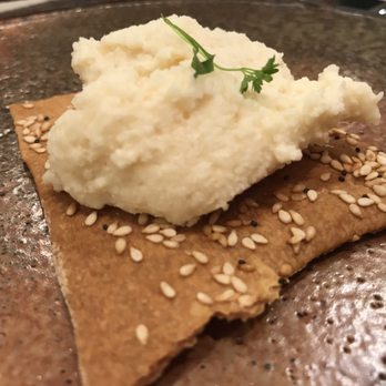 PAI Honolulu - Amuse Mentaiko Taramosalata - New American Near Me - Honolulu, Hawaii