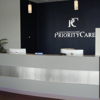 Priority Care Clinics - Reception area - Urgent Care Near Me - Severna Park, Maryland