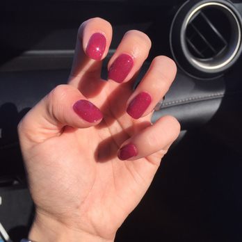 Cinderella Nails And Spa - First time ever at this place and tried the nail DIP! I love it and will def be doing it again.Great first experience - Nail Salons Near Me - Pearland, Texas
