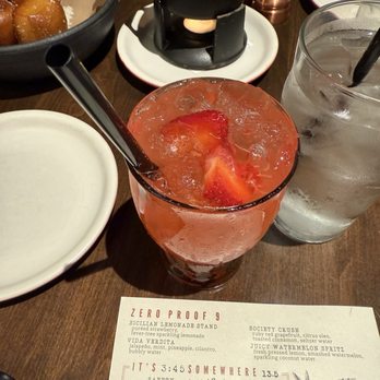 Culinary Dropout - Sicilian Lemonade Stand - New American Near Me - Birmingham, Alabama