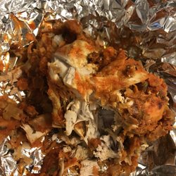 Supposed to be Chicken Chargha