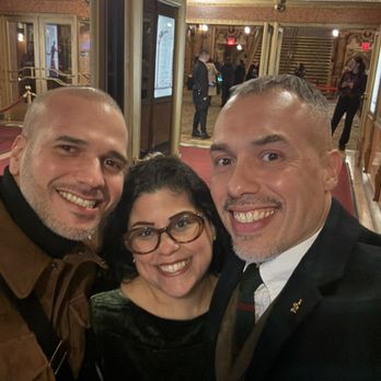 United Palace - Me, my wife and bro entering the theater. - Venues & Event Spaces Near Me - New York, New York United Palace - Me, my wife and bro entering the theater. - Venues & Event Spaces Near Me - New York, New York
