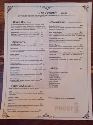 Menu photo 5 Prost! Chicago, IL