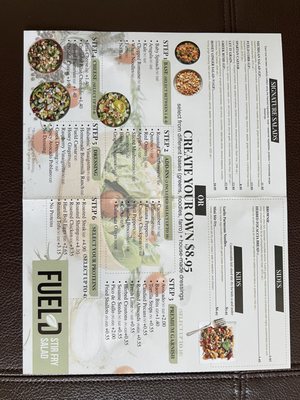 Menu photo 1 Fueld Stir Fry and Salad East Lansing, MI Menu photo 1 Fueld Stir Fry and Salad East Lansing, MI